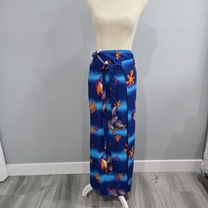 Vibrant Fish Print Women's Skirt
